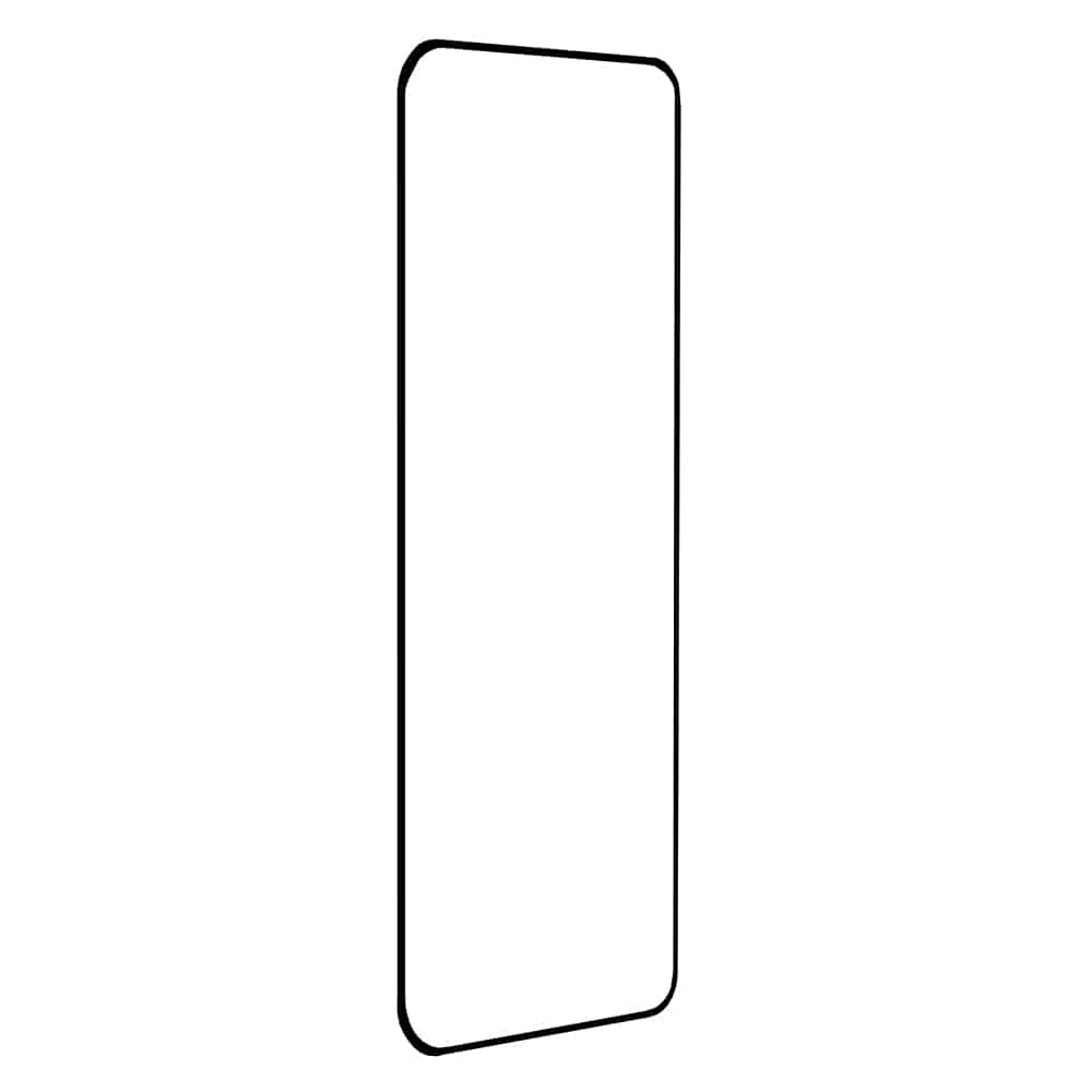 Techsuit – 111D Full Cover / Staklo s punim ljepilom / 3D zakrivljeno staklo za Huawei P60 Pro – crno
