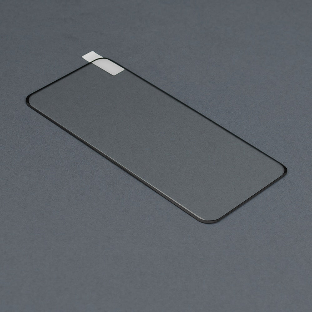 Techsuit – 111D Full Cover / Staklo s punim ljepilom / 3D zakrivljeno staklo za Huawei P60 Pro – crno