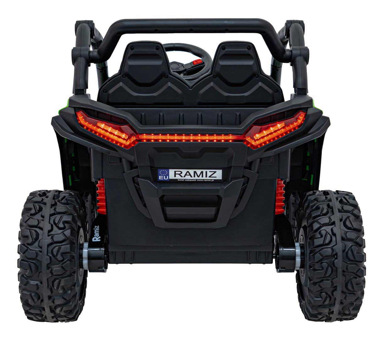 Buggy na akumulator KCK 4x4 - zeleni