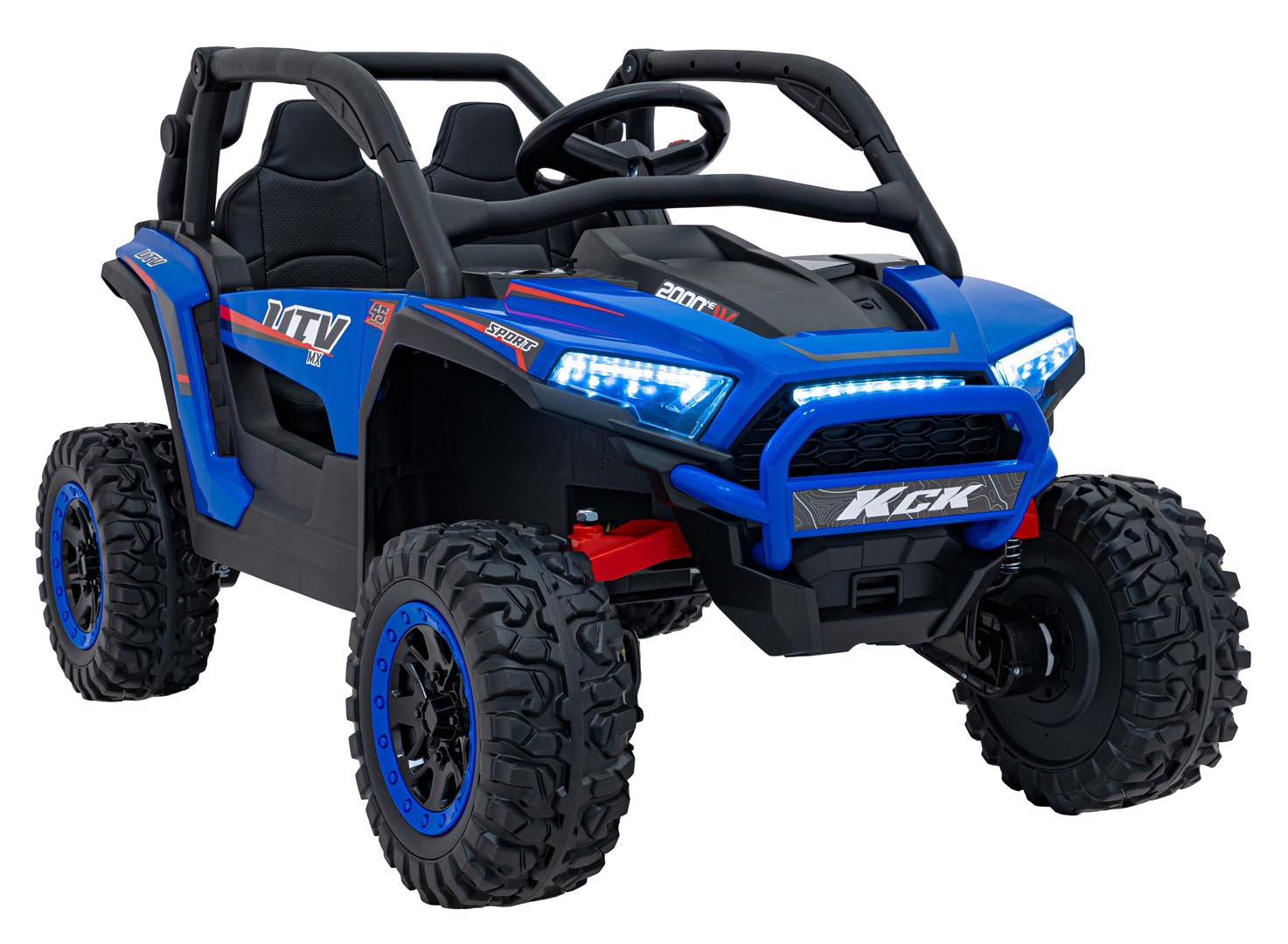 Buggy na akumulator KCK 4x4 - plavi