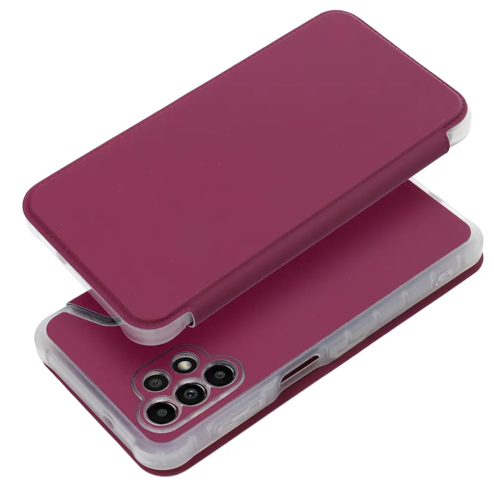 PIANO Book preklopna zaštitna futrola za SAMSUNG GALAXY A13 4G magenta