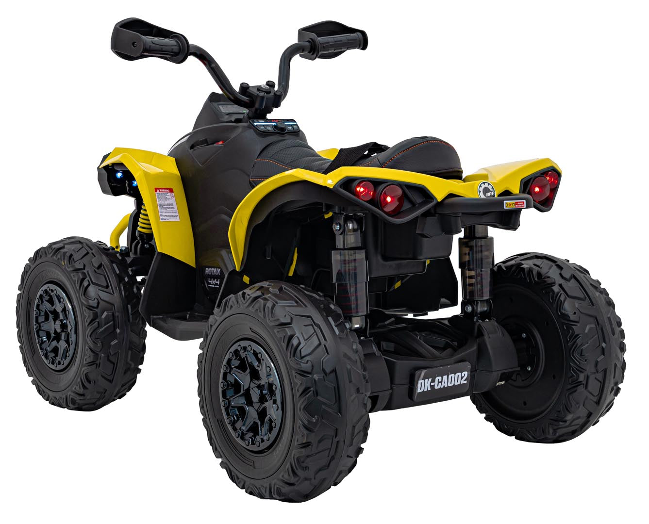 Quad na akumulator Maverick ATV - žuti