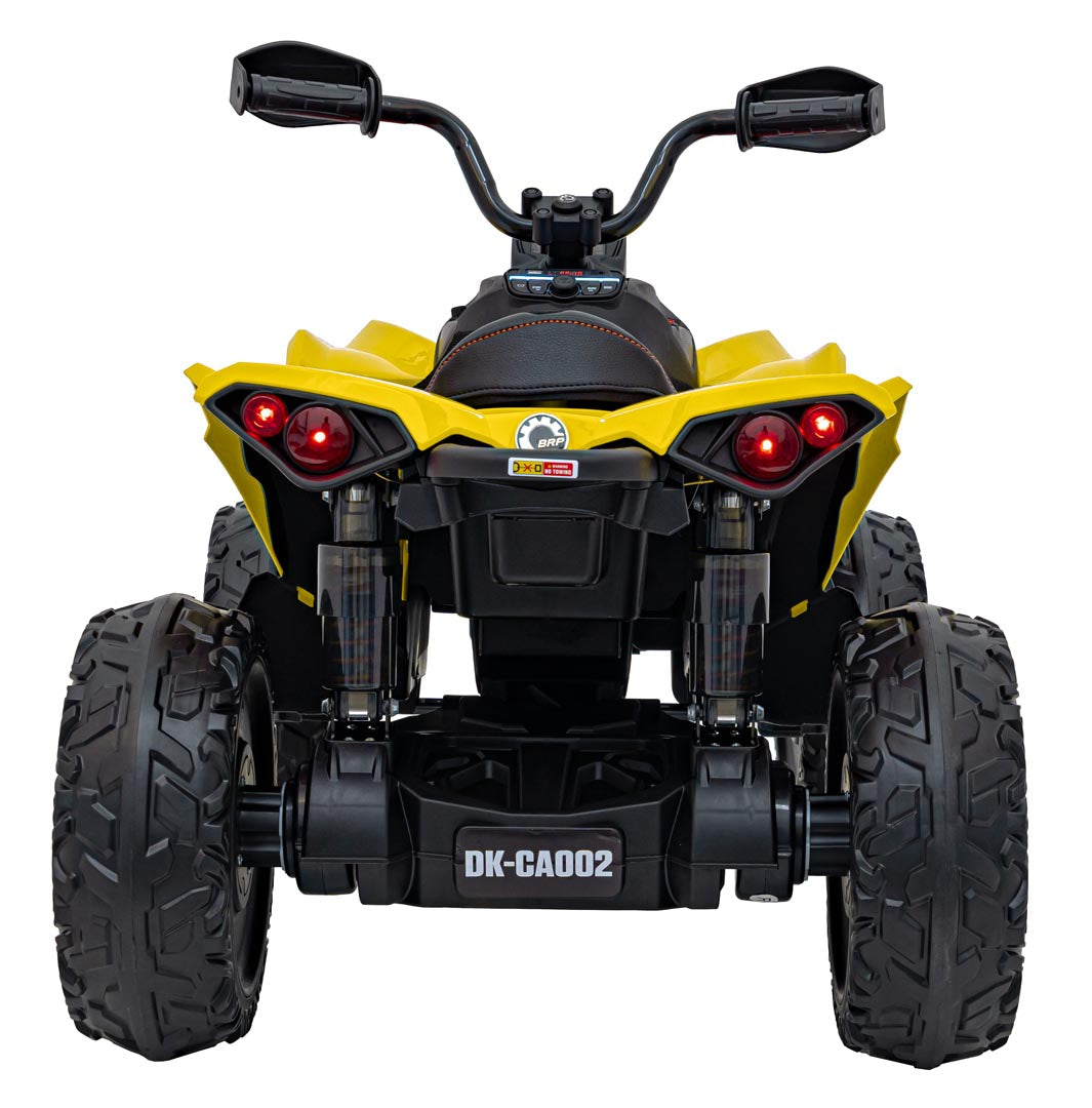 Quad na akumulator Maverick ATV - žuti