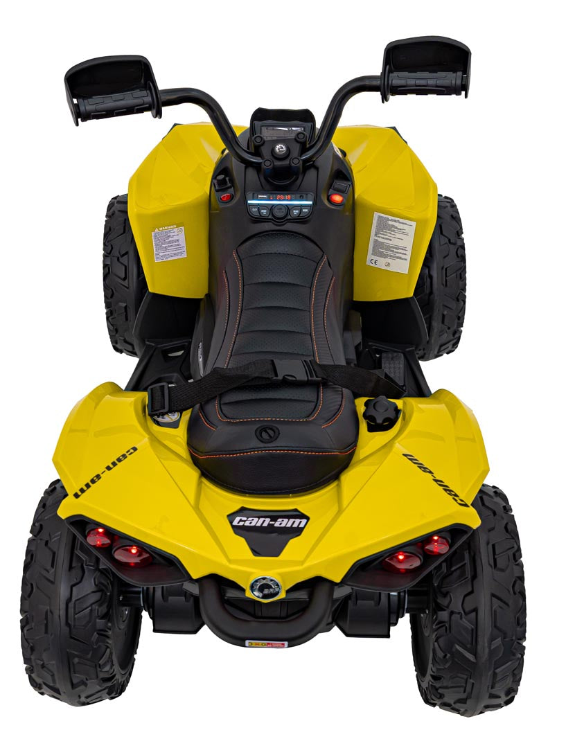 Quad na akumulator Maverick ATV - žuti