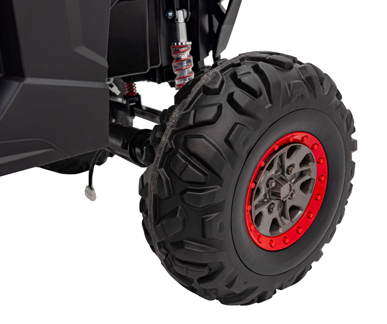 Buggy na akumulator UTV-MX 2000N - dvosjed - crveni