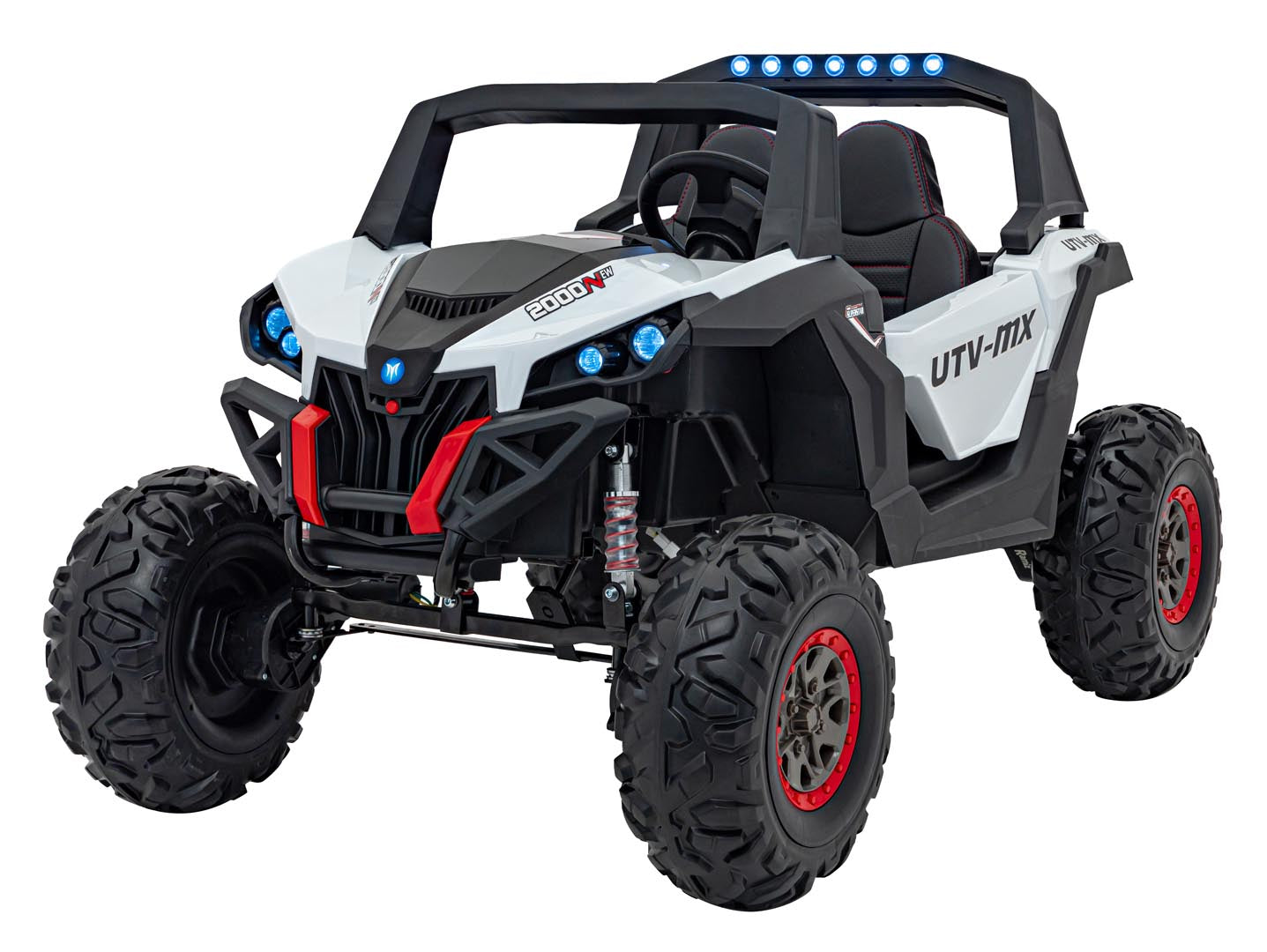 Buggy na akumulator UTV-MX 2000N - dvosjed - bijeli