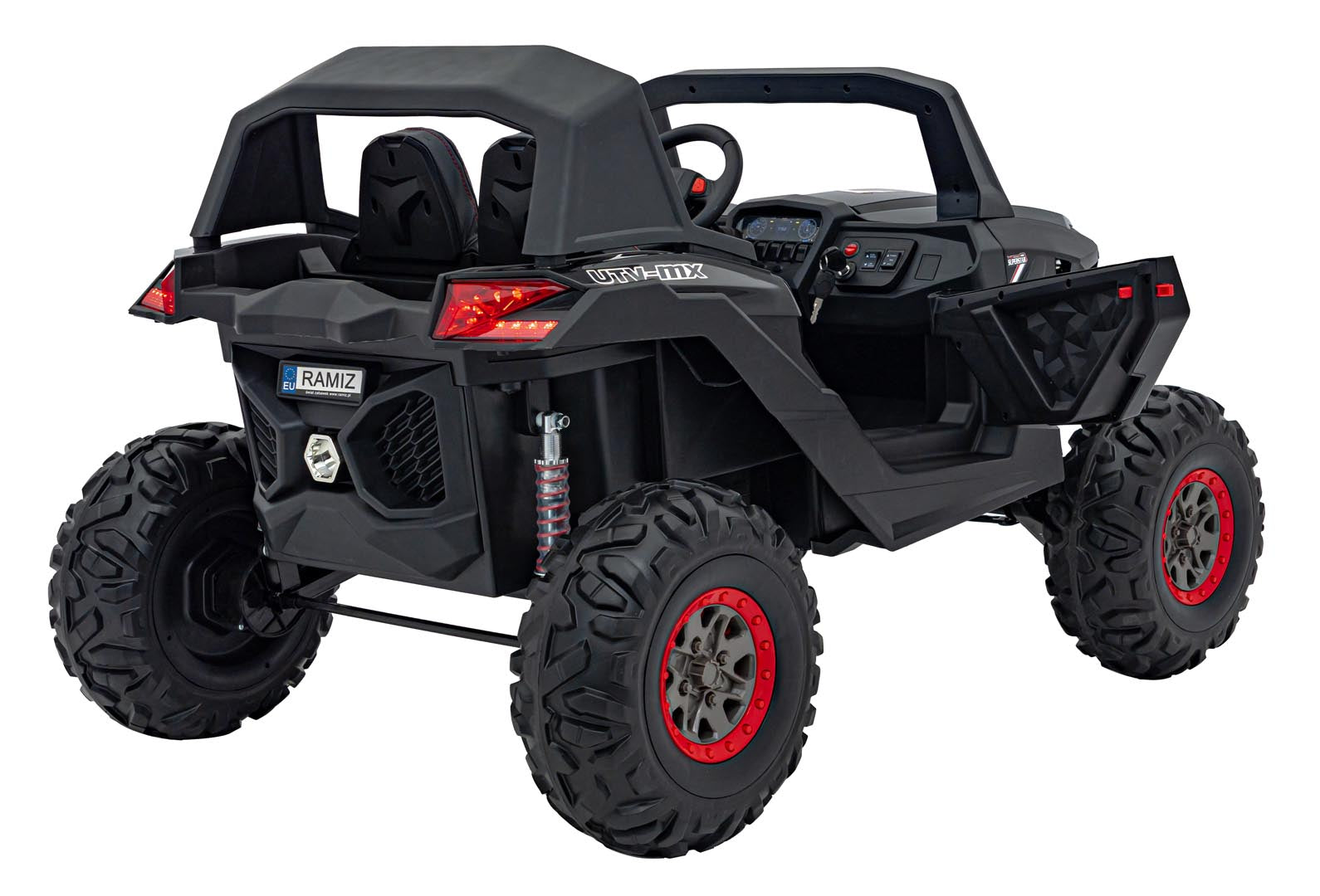 Buggy na akumulator UTV-MX 2000N - dvosjed - crni