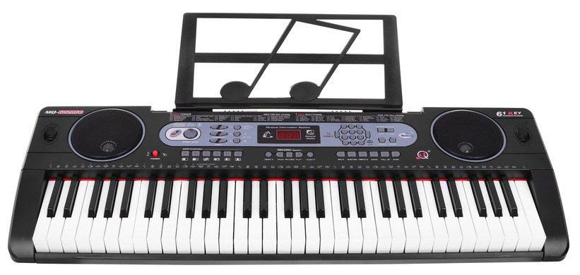 Dječji klavir MQ-602UFB sa stalkom za note + mikrofon