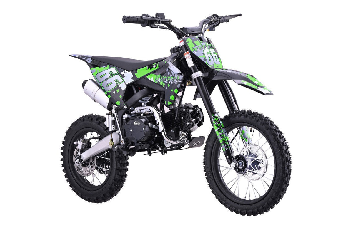 Motor na benzin 110CM IMMORTAL - Zeleni