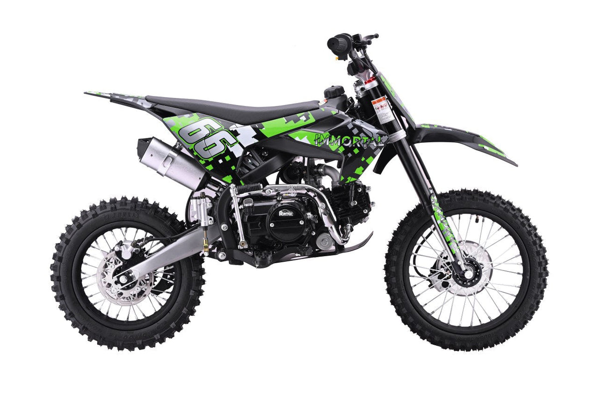 Motor na benzin 110CM IMMORTAL - Zeleni
