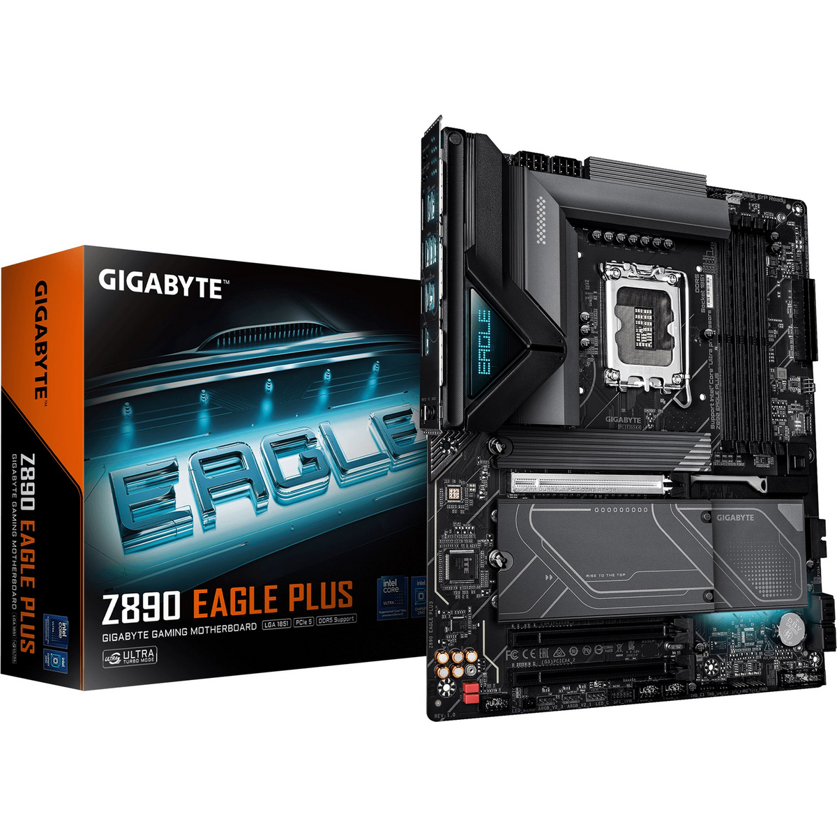 GIGABYTE Z890 EAGLE PLUS matična ploča Intel Z890 LGA 1851 (Socket V1) ATX