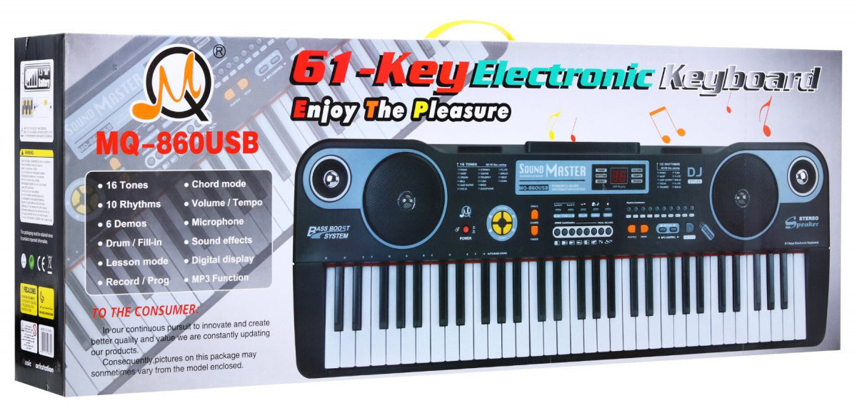Dječji klavir MQ-860USB
