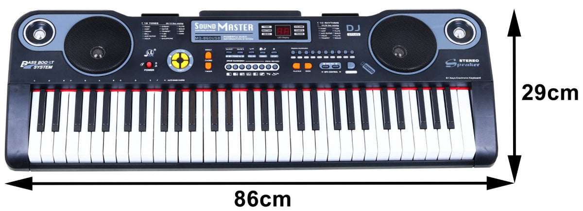Dječji klavir MQ-860USB
