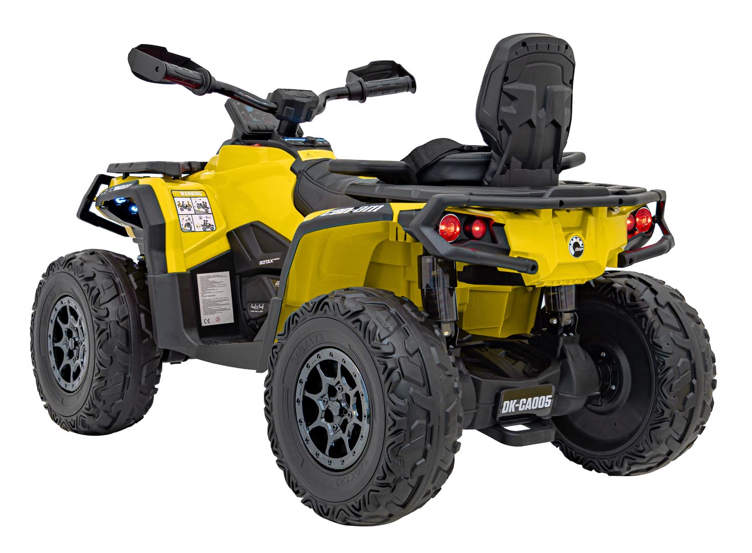 Quad na akumulator Can-Am Outlander ATV 4x4 200W - žuti