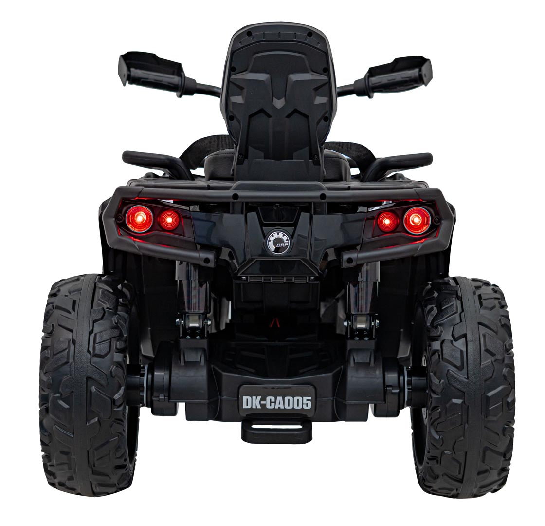 Quad na akumulator Can-Am Outlander ATV 4x4 - crni