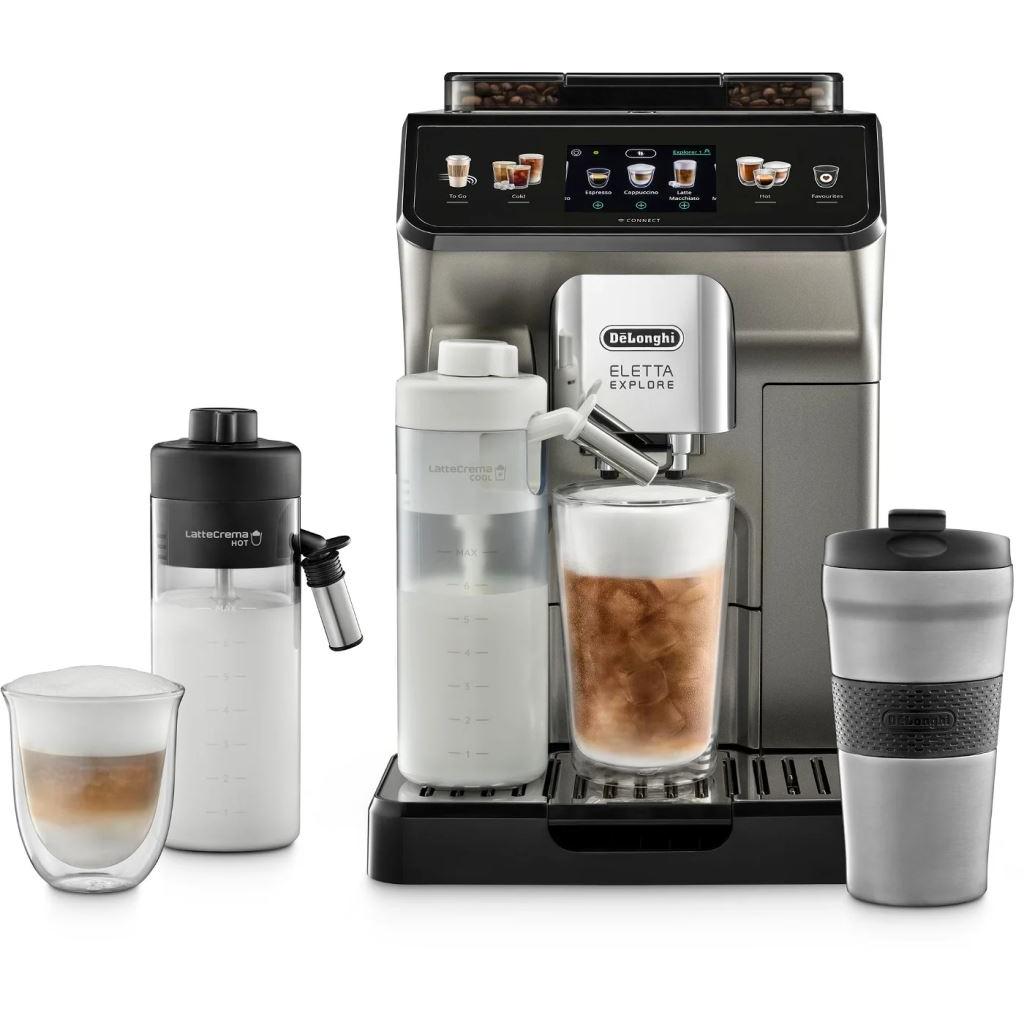 De’Longhi Eletta Explore ECAM450.86.T Potpuno automatski Espresso aparat 1,8 L