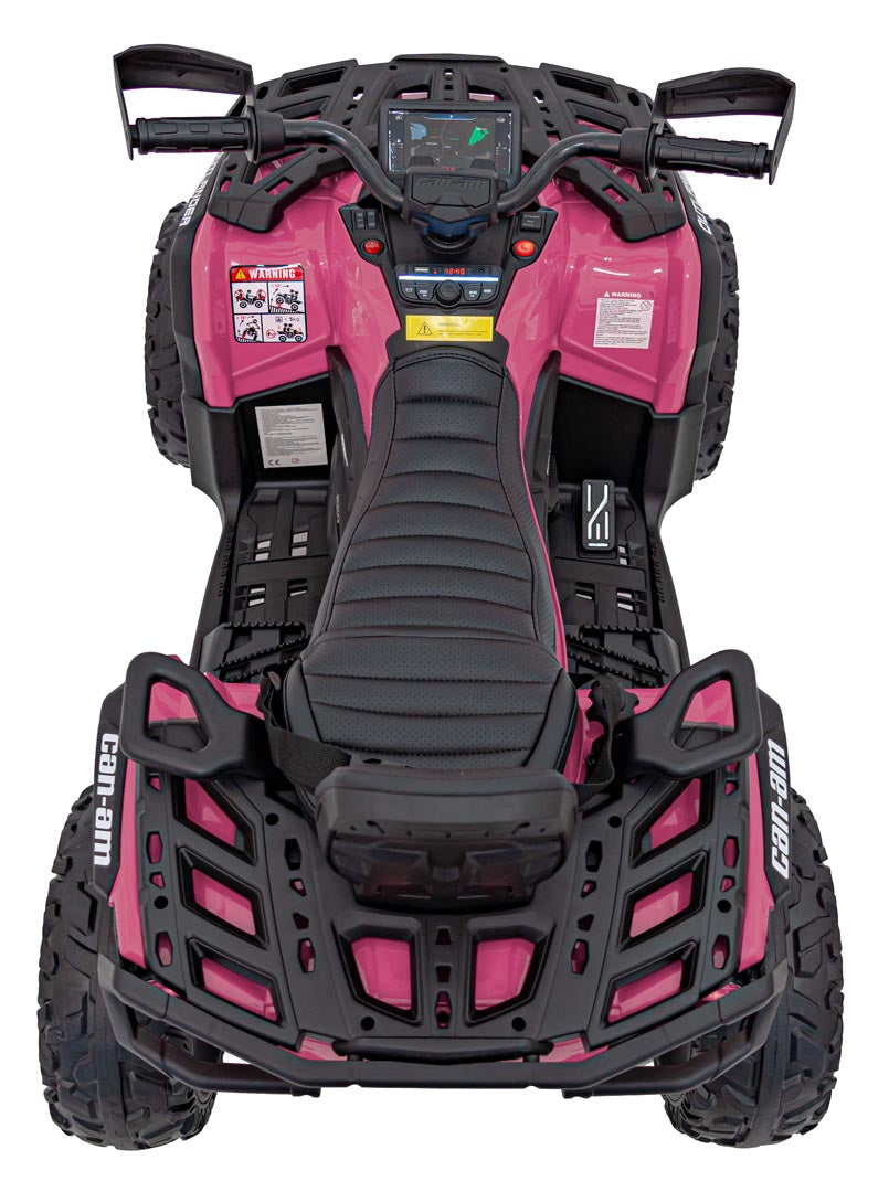 Quad na akumulator Can-Am Outlander ATV 4x4 200W - rozi