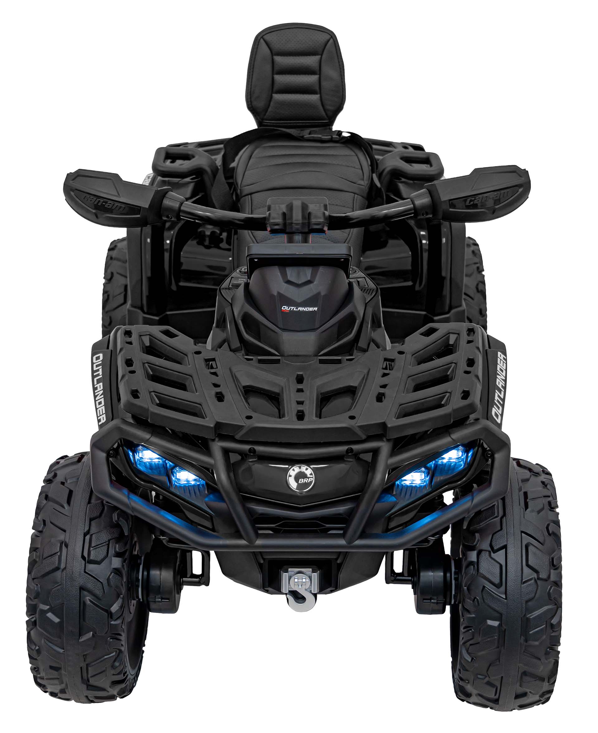 Quad na akumulator Can-Am Outlander ATV 4x4 200W - crni