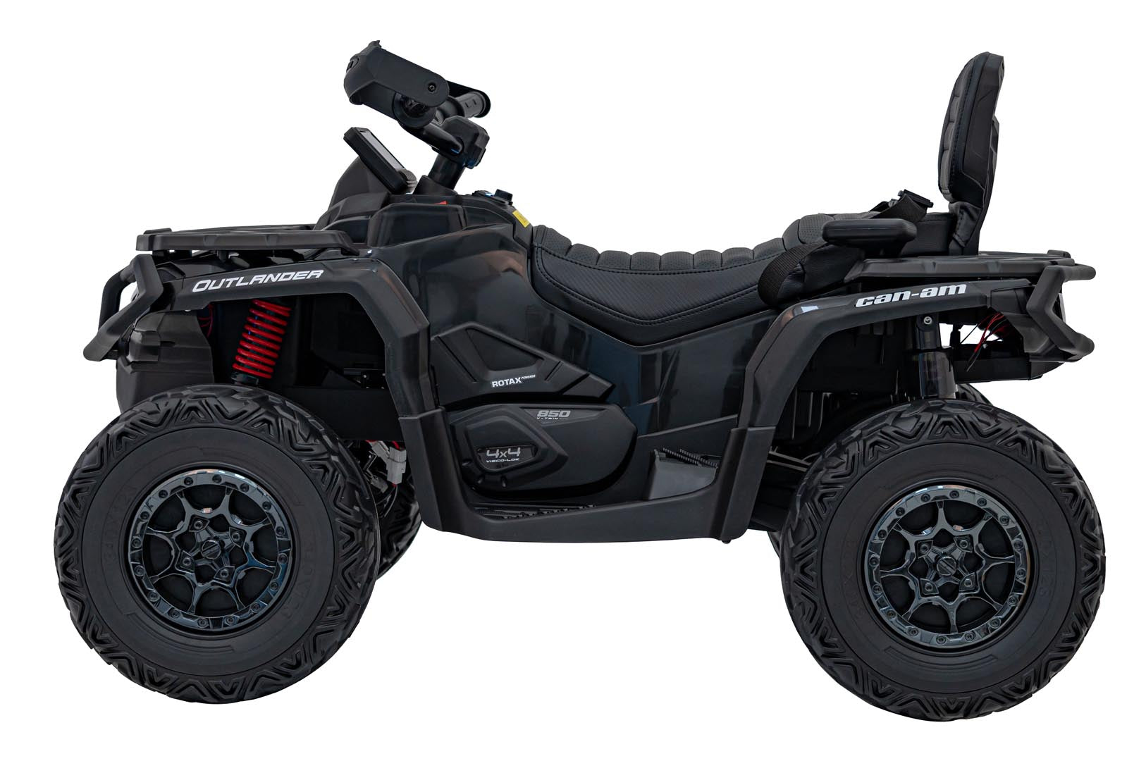 Quad na akumulator Can-Am Outlander ATV 4x4 200W - crni