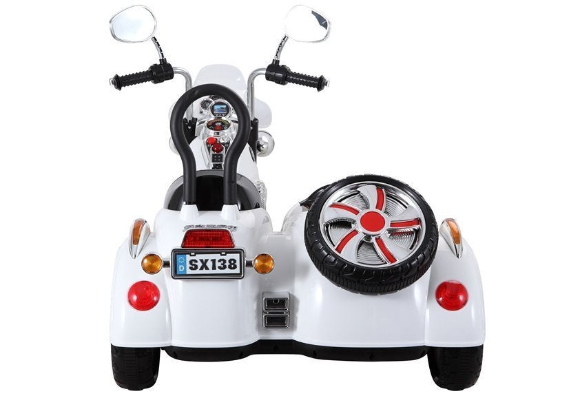 Motor na akumulator SX138 - bijeli