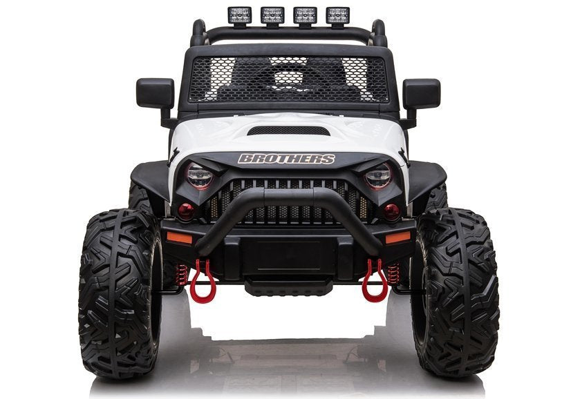 Auto na akumulator Jeep Brother JC666 - bijeli