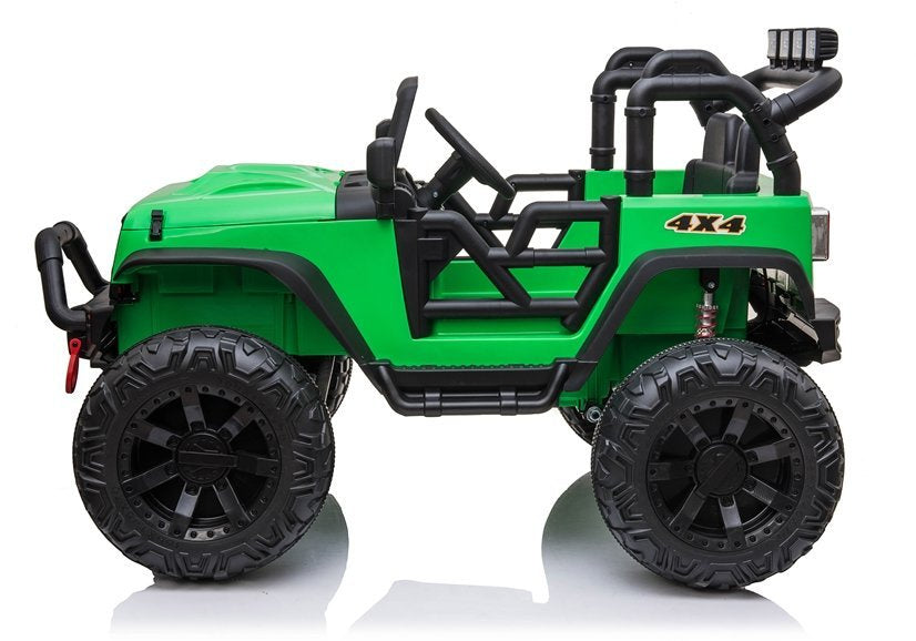 Auto na akumulator Jeep JC666 Brother - zeleni