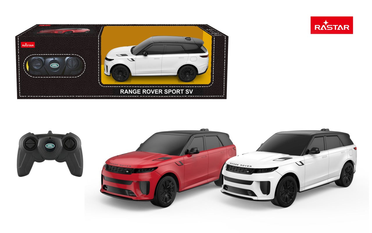 Licencirani auto na daljinsko upravljanje 1:24 Range Rover Sport SV Rastar - crveni