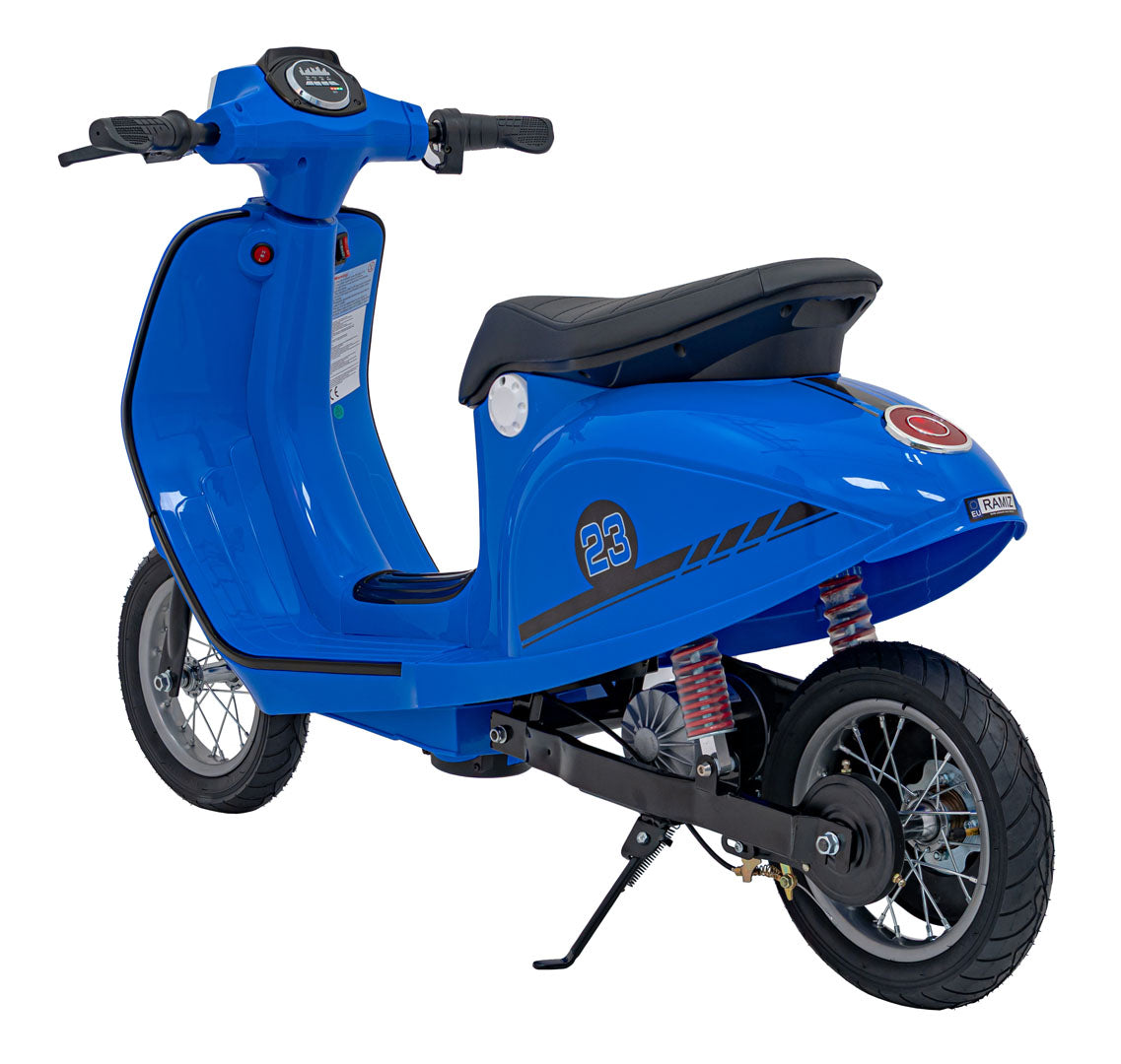 Motor na akumulator Retro 23 - plavi