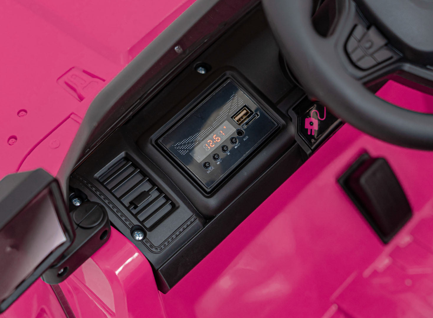 Auto na akumulator Off Road MOUNTAIN - rozi