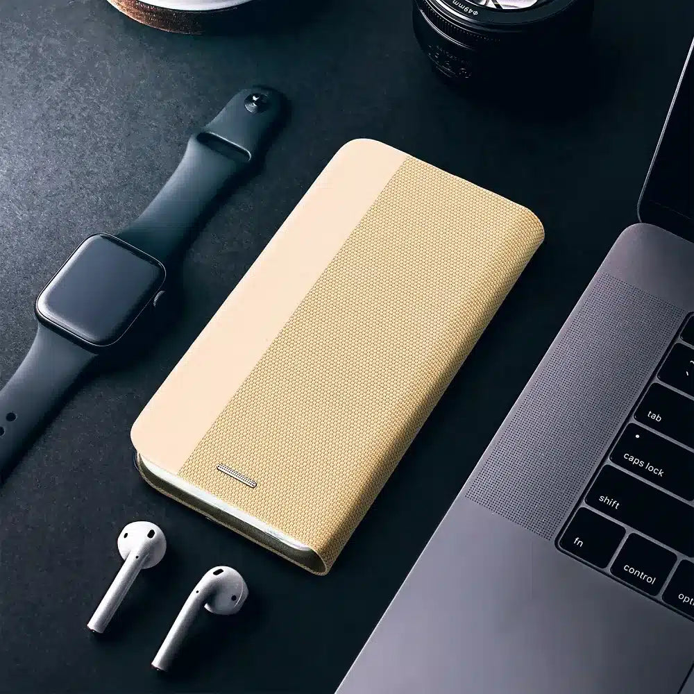 SENSITIVE Book preklopna maska za SAMSUNG GALAXY A16 5G gold