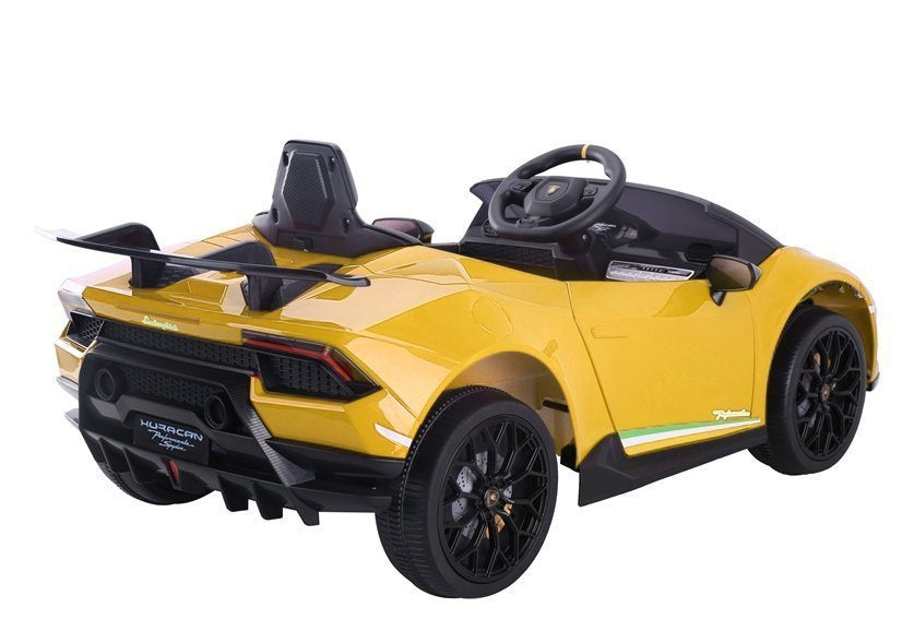 Licencirani auto na akumulator Lamborghini Huracan 4x4 - žuti