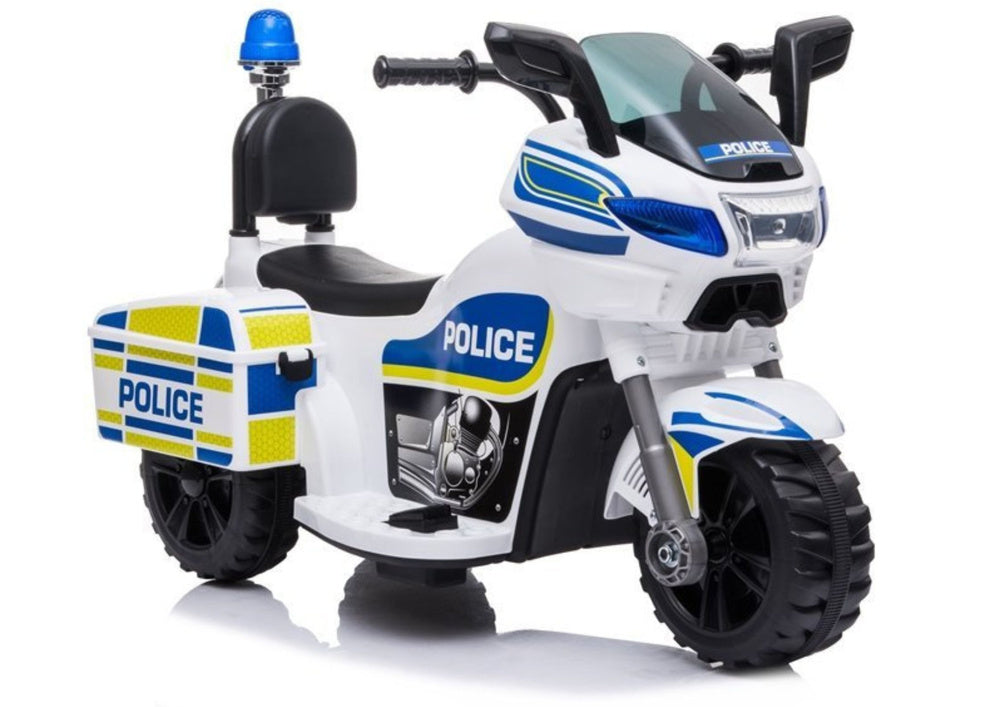 Motor na akumulator Police Motorbike TR1912 - bijeli