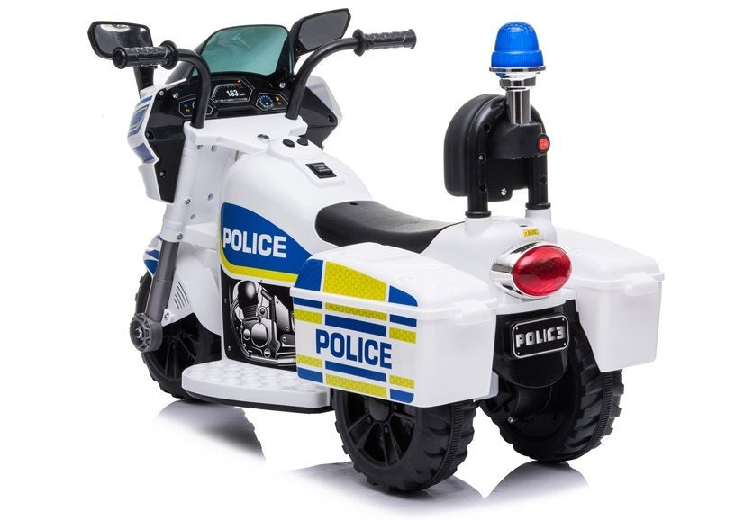 Motor na akumulator Police Motorbike TR1912 - bijeli