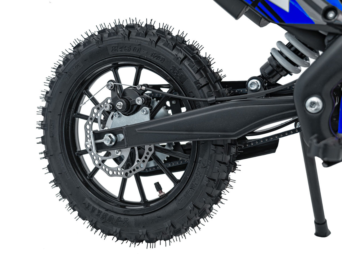 Motor na benzin 49CC TIGER - plavi