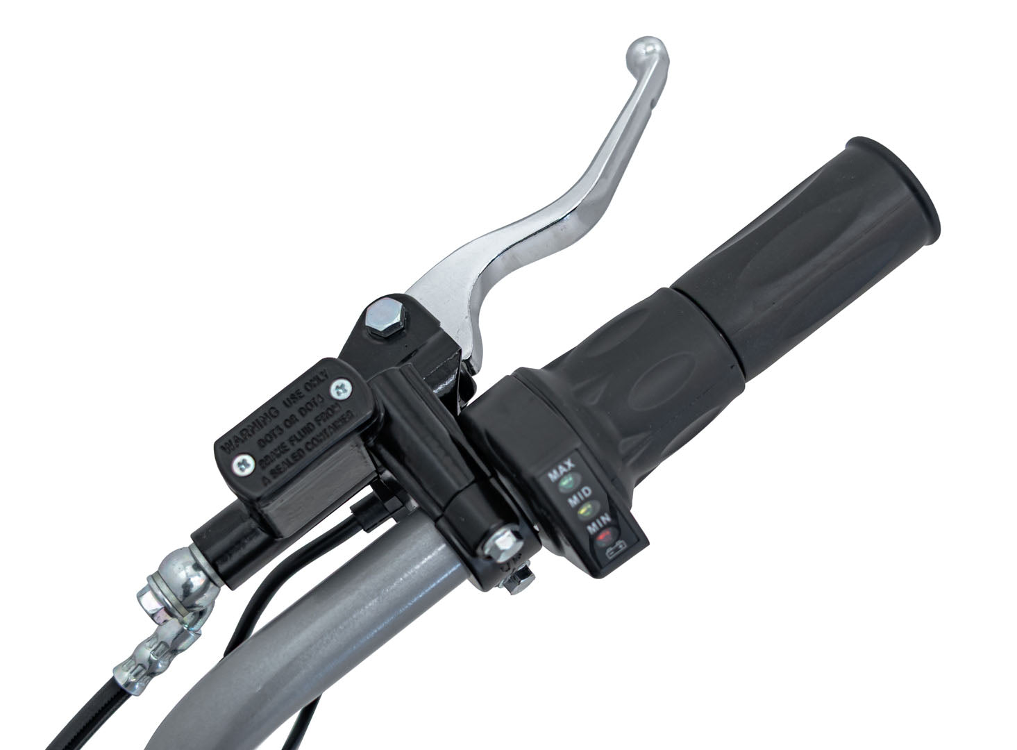 Motor na akumulator PIT BIKE 1000W - plavi