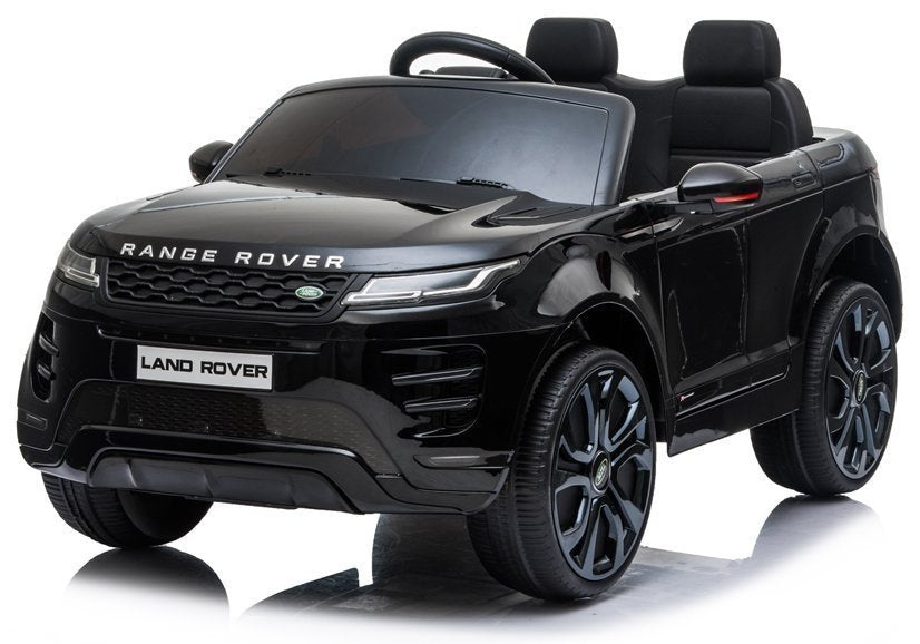 Licencirani auto na akumulator Range Rover Evoque - crni/lakirani