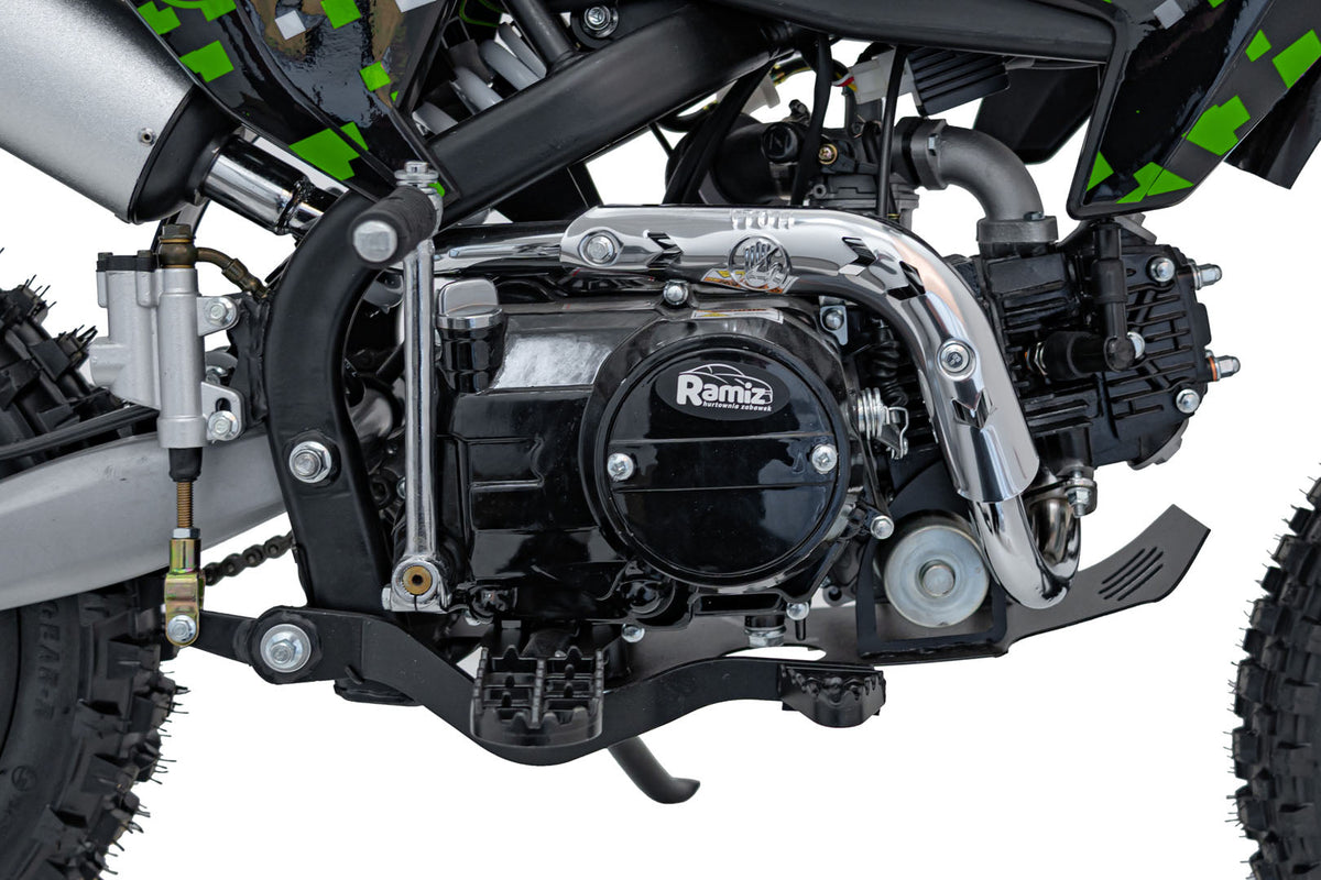 Motor na benzin 110CM IMMORTAL - Zeleni