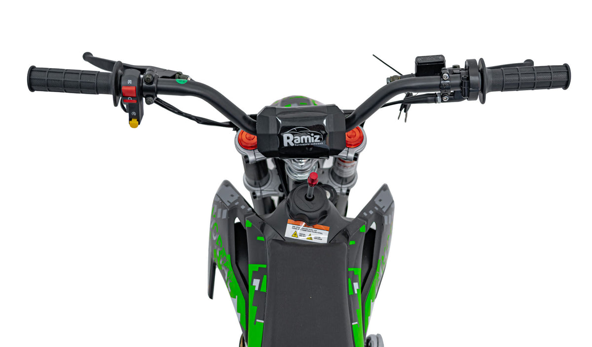 Motor na benzin 110CM IMMORTAL - Zeleni