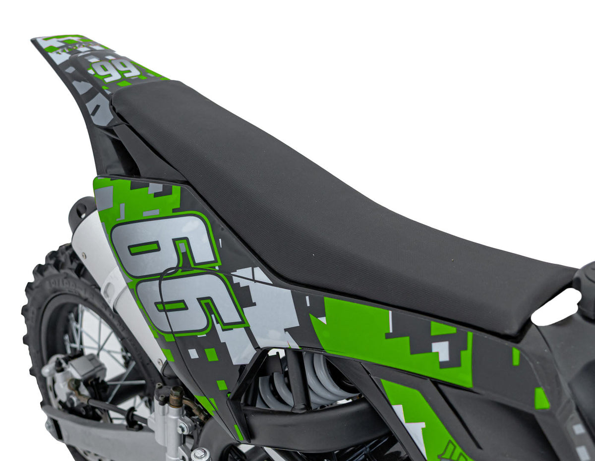 Motor na benzin 110CM IMMORTAL - Zeleni