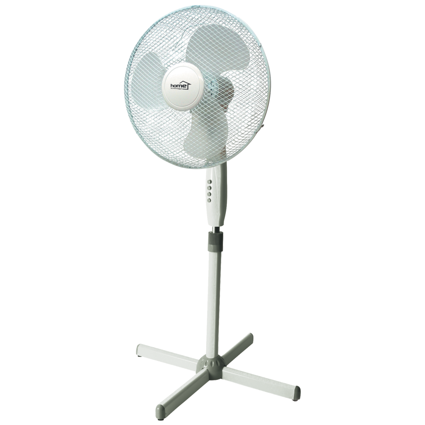 home Ventilator sa postoljem, 100-130 cm, 45W, ±85°, bijela - SF 41