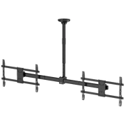 Maclean Nosač za 2 TV-a, stropni, 34"-60", 2 x 40 kg - MC-111 B