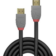 Lindy 36964 HDMI kabel 3 m HDMI Tip A (Standard) Crno, Sivo