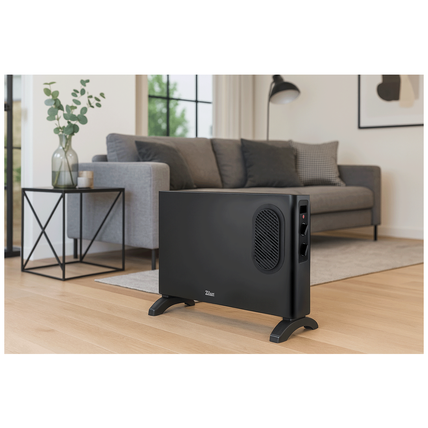 Zilan Grijalica, konvektor sa ventilatorom, 2000W - ZLN2055