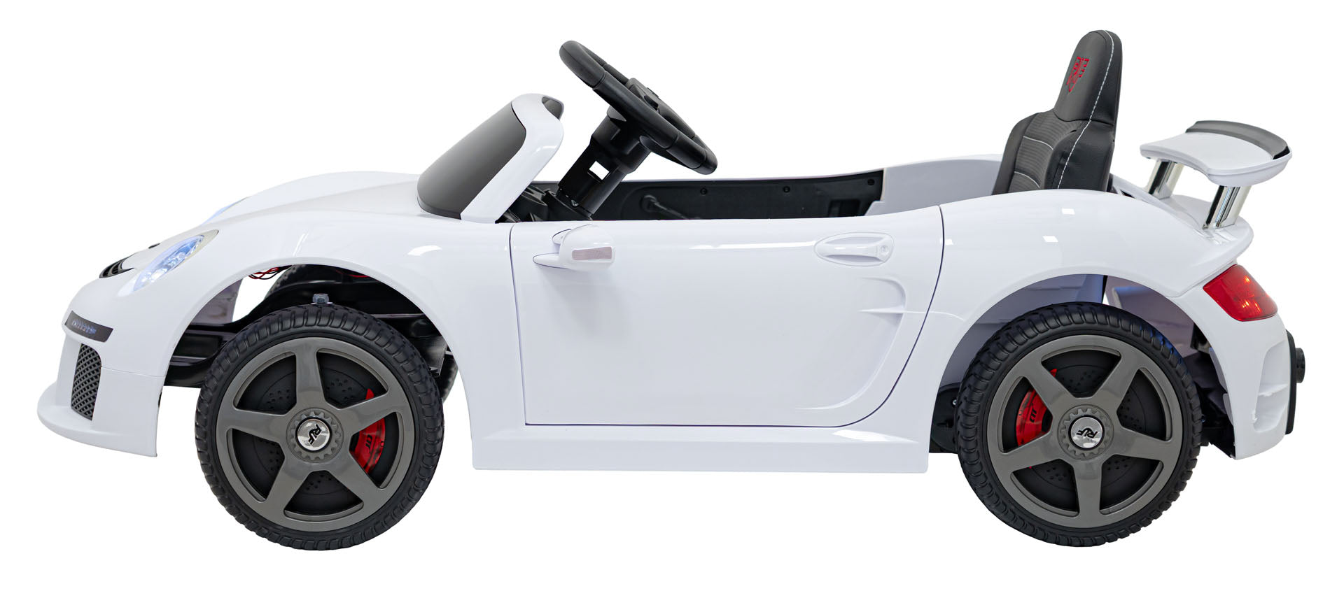 Licencirani auto na akumulator RUF CTR3 - bijeli