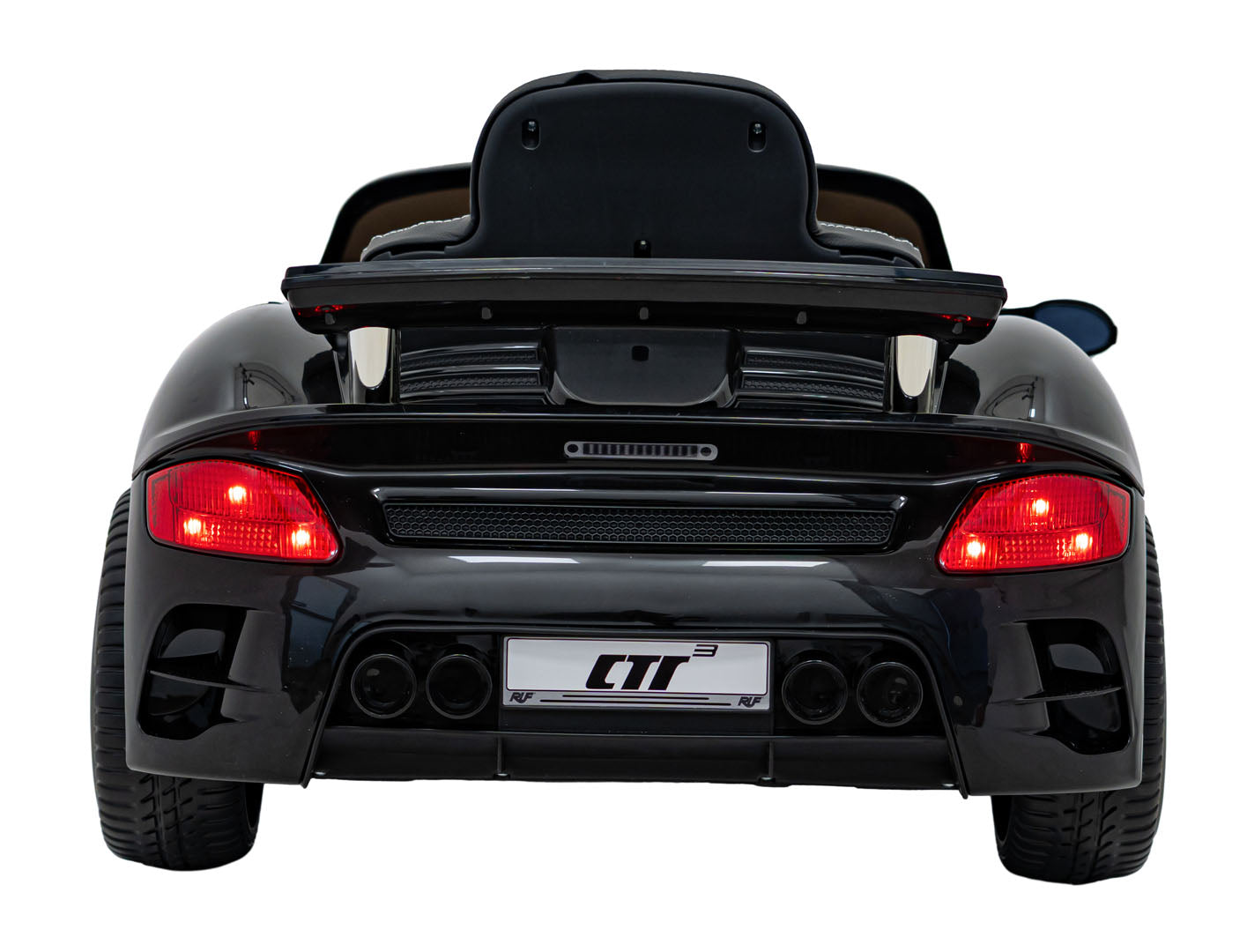 Licencirani auto na akumulator RUF CTR3 - crni