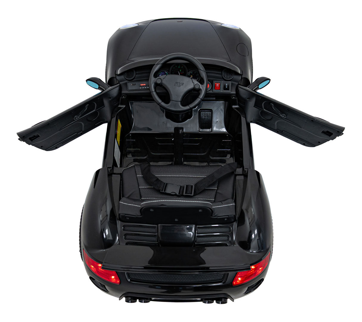 Licencirani auto na akumulator RUF CTR3 - crni