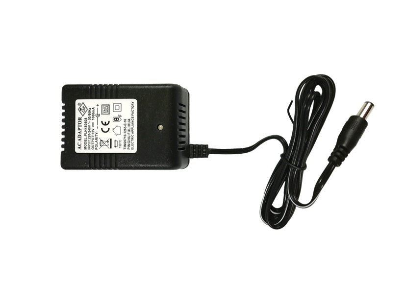 Charger for Electric Ride-On Car 12V 1000mA LED