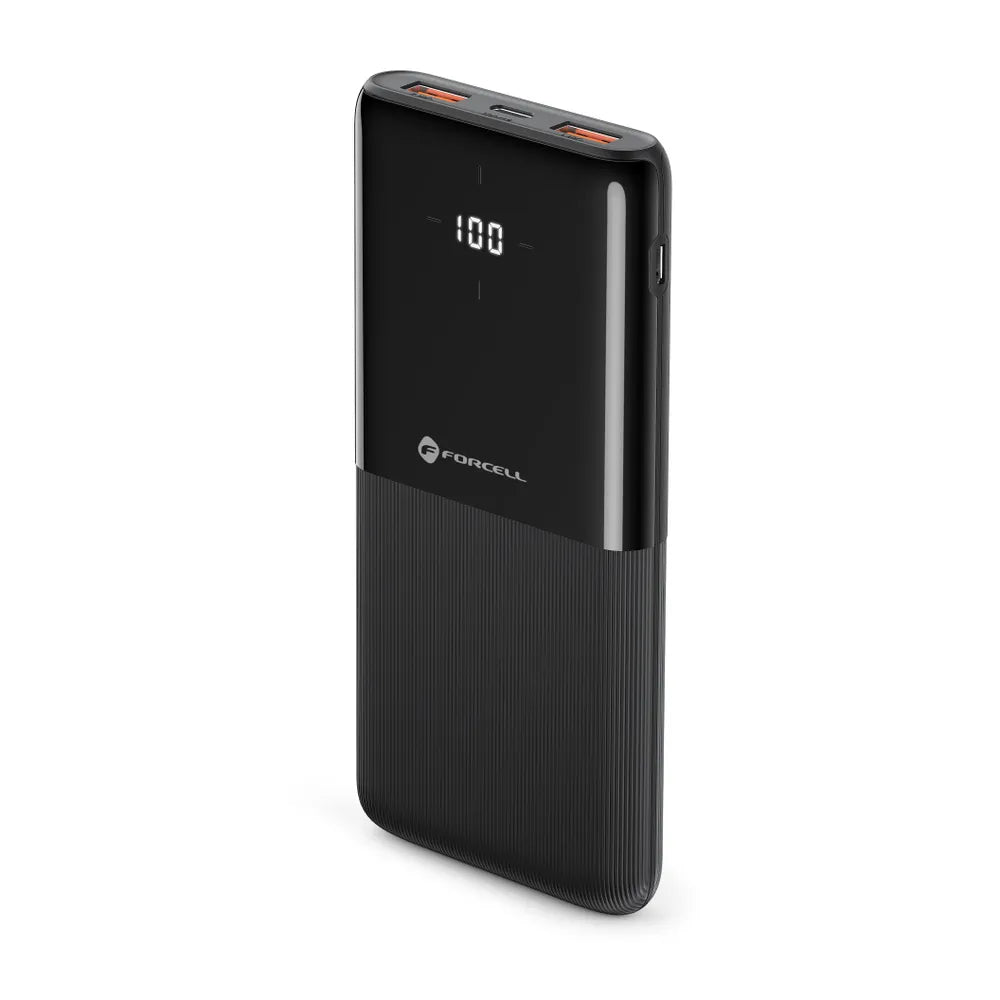 FORCELL Powerbank F-Energy P20k1 PD 20W QC 20000mah crna