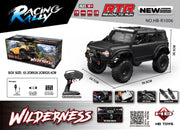 Auto na daljinsko upravljanje WILDERNESS 1:10 - crni