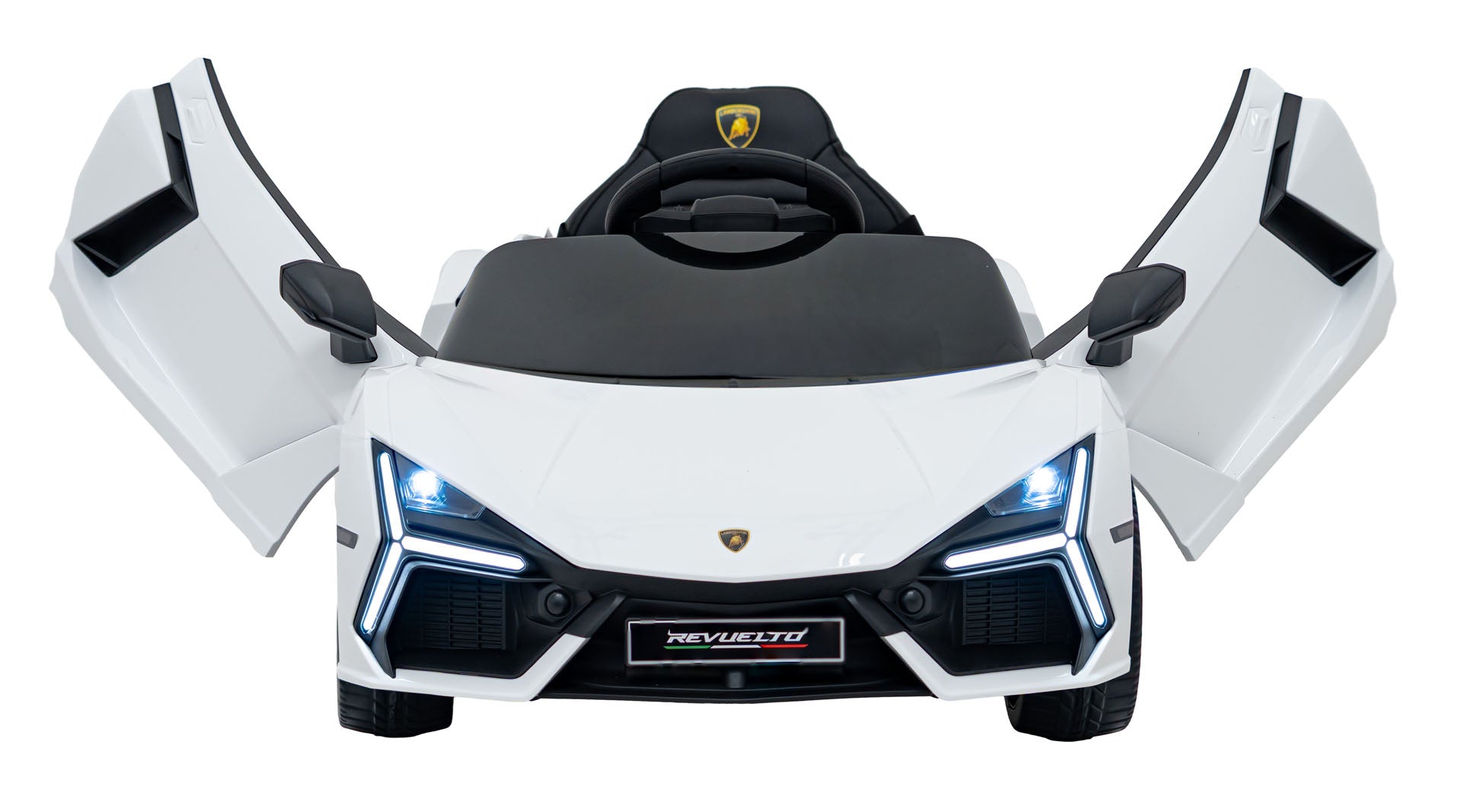 Licencirani auto na akumulator Lamborghini Revuelto 4x4 - bijeli